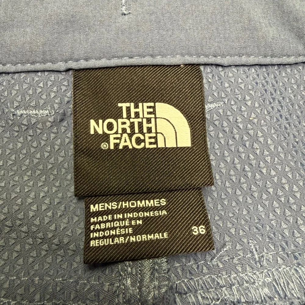 The Northe Face Paramount Horizon Shorts Mens 36 Blue FlashDry Hiking NF0A3T2Q